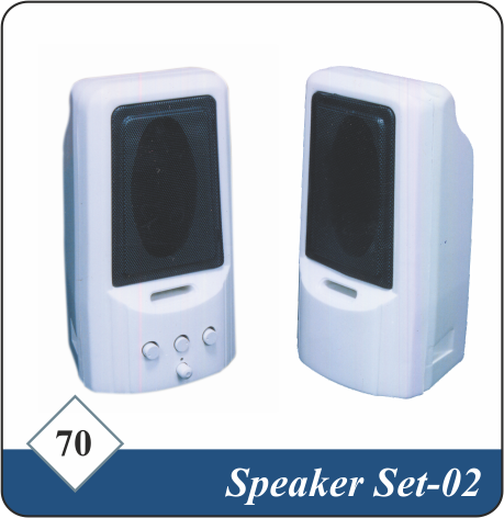 SPEAKER SET - 02 (PAIR)