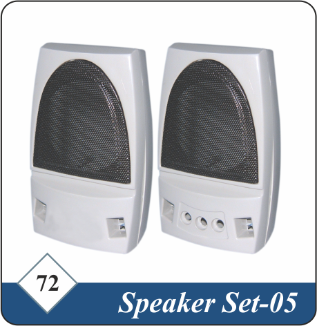 SPEAKER SET - 05 (PAIR)