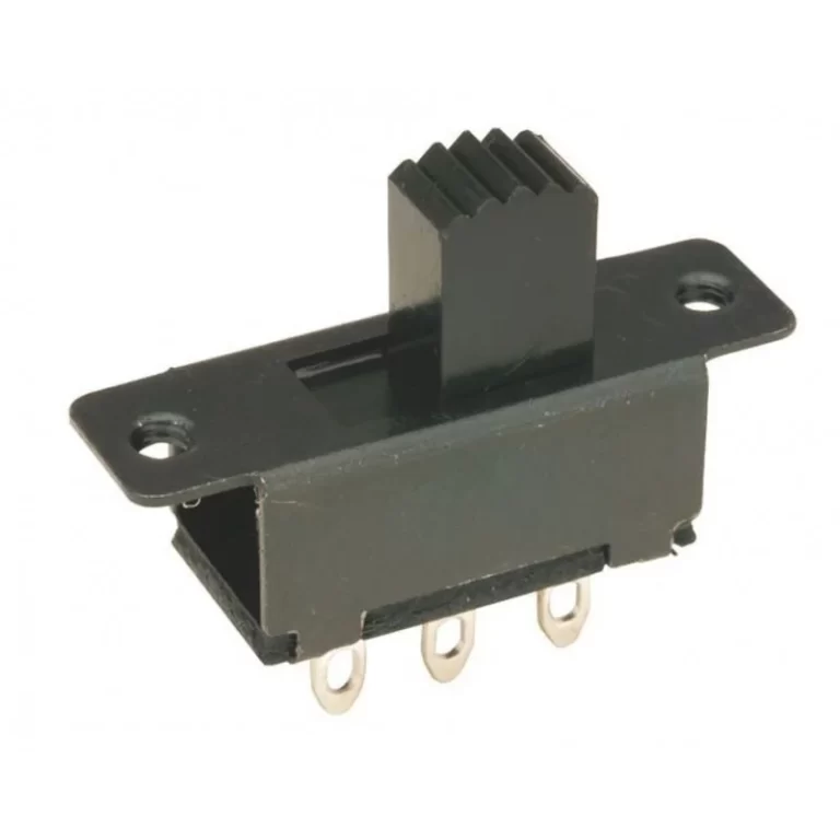 3 Pin Slide Switch 5V-12V DC | Mini SPDT Slide Switch Button 10x5x5mm