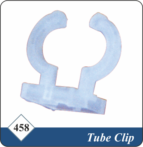 TUBE CLIP PRESS FIT