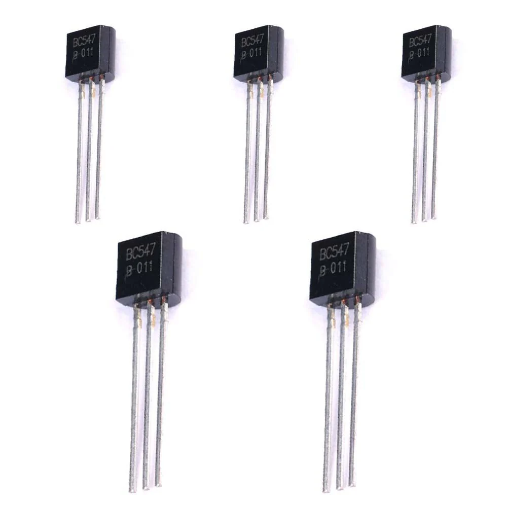 BC547 Transistor (Pack of 5)