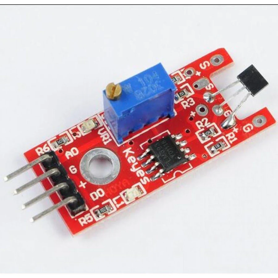 Linear Magnetic Hall Sensor Module