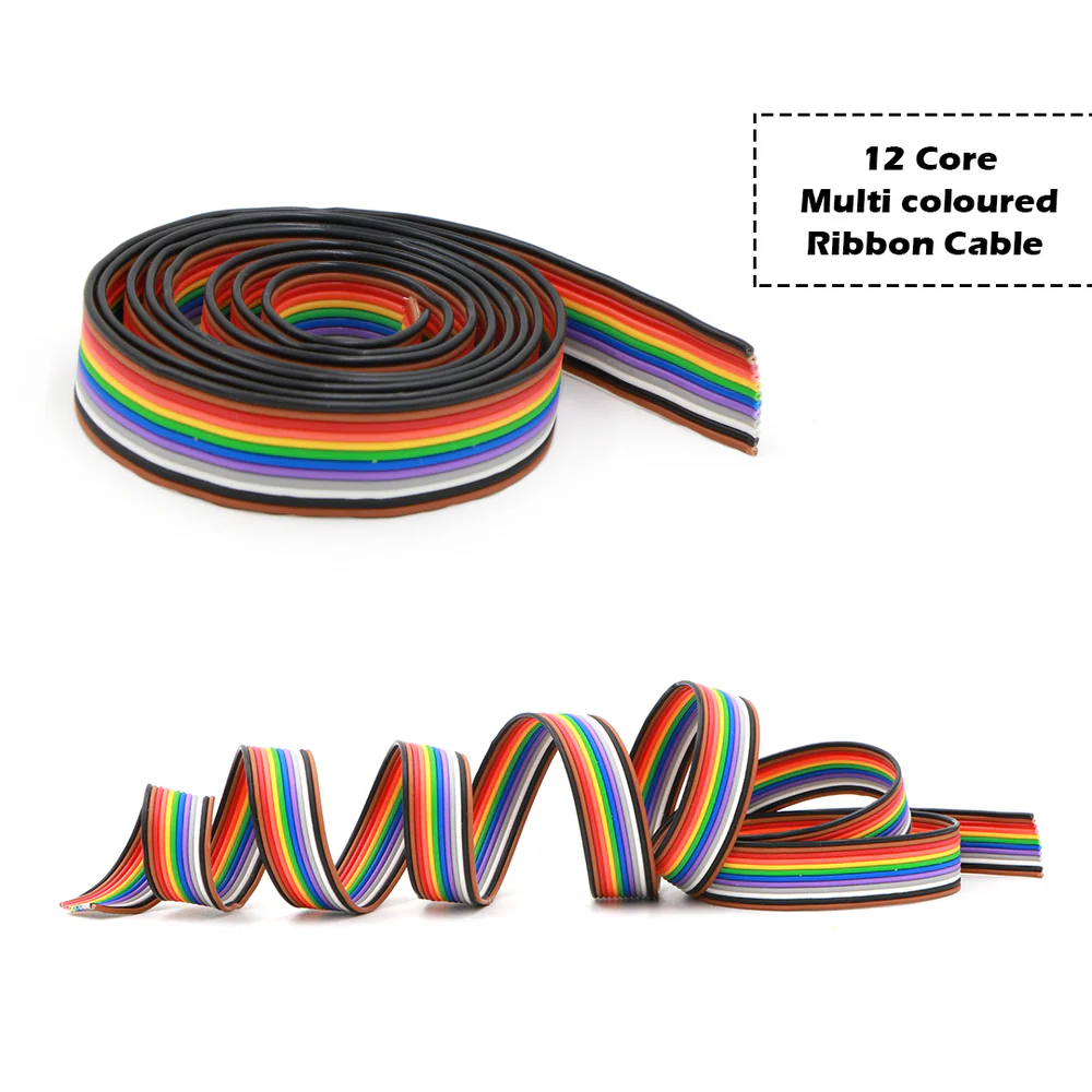 Multi strand wire 12 core (1 meter)