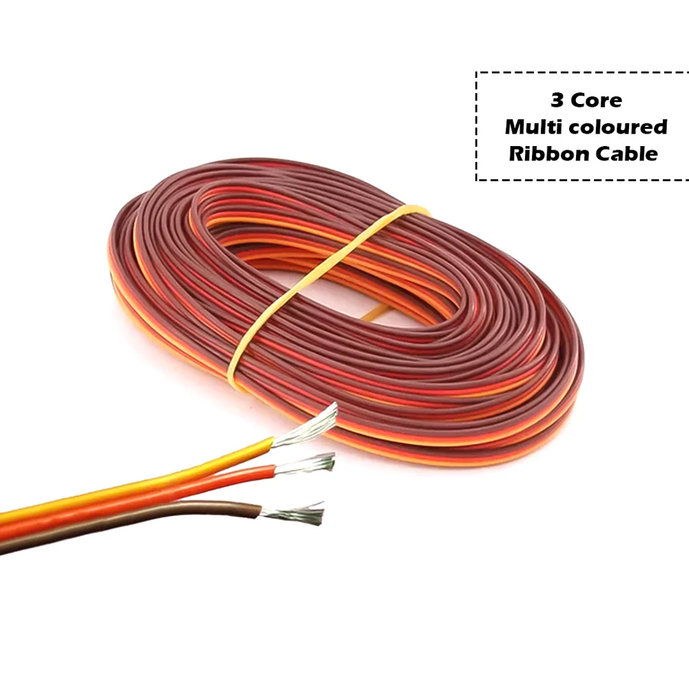 Multi strand wire 3 core (1 meter)